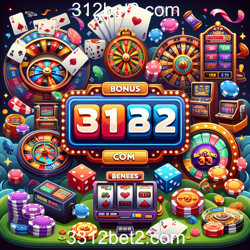 Explorando a Categoria de Jogos de Bônus na 312bet2 com