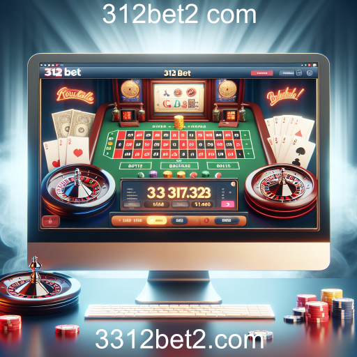 Descubra o Mundo dos Cassinos Online com 312bet2 com