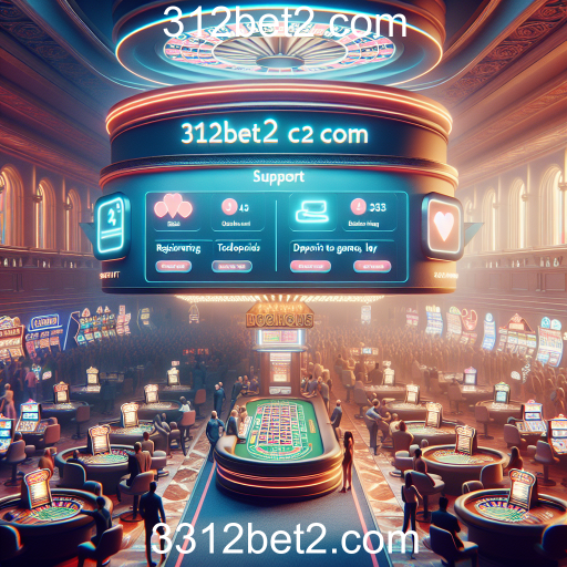 Explorando a Categoria de Suporte em 312bet2 com